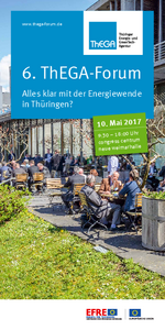 Programm ThEGA-Forum 2017 - Alles klar mit der Energiewende in Thüringen?