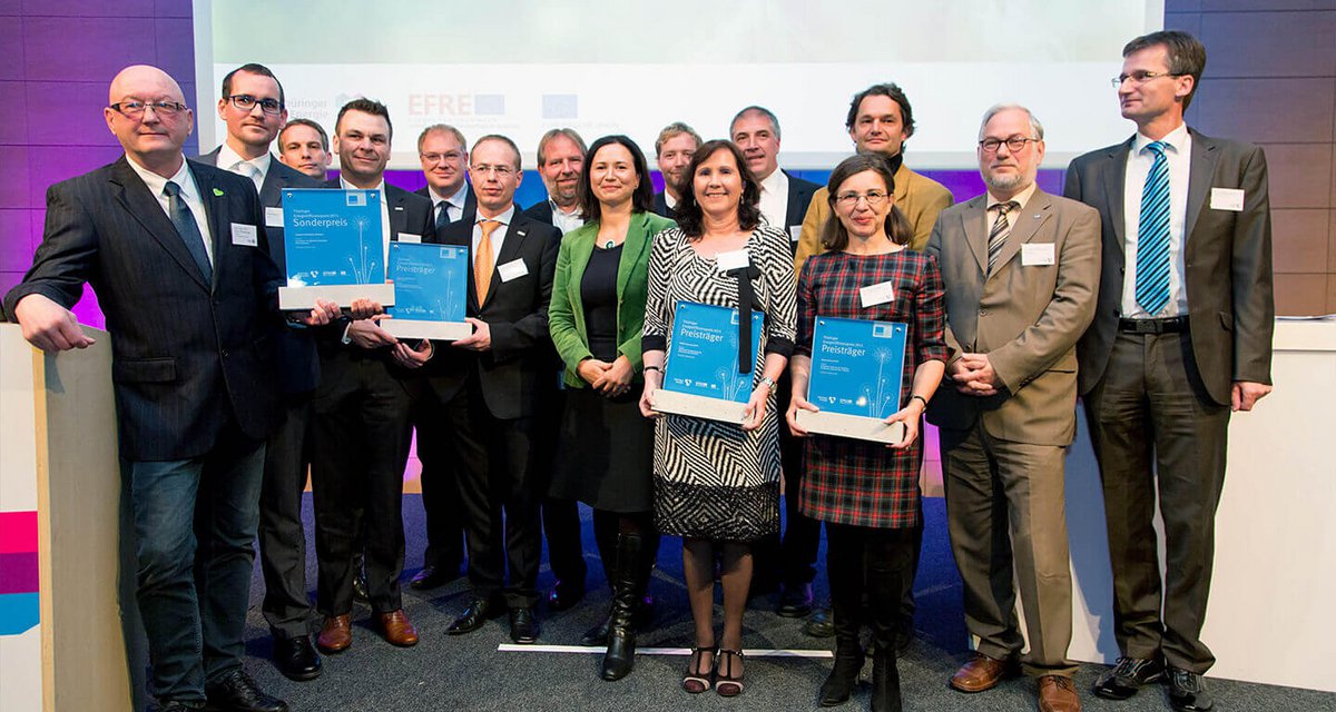 ThEGA Energieeffizienzpreis 2015 ThEGA Energieeffizienzpreis 2015