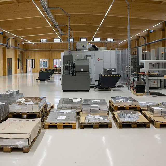 Produktionshalle Produktionshalle