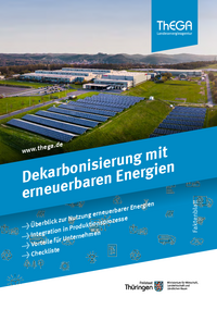 Fachinformation, Faktenblatt zu dem Thema Dekarbonisierung mit erneuerbaren Energien