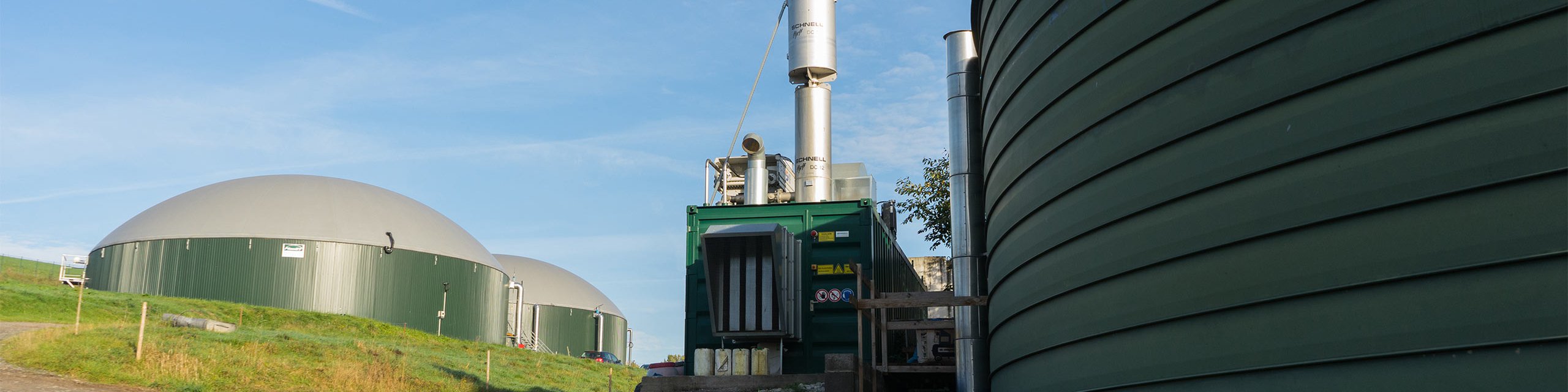 Biogasanlage Weißbach