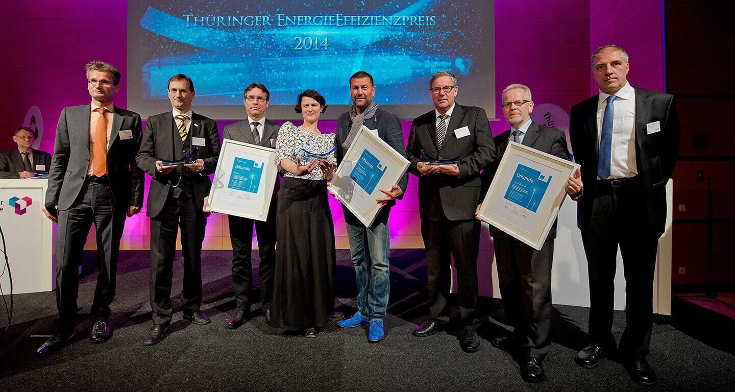 ThEGA Energieeffizienzpreis 2014 ThEGA Energieeffizienzpreis 2014