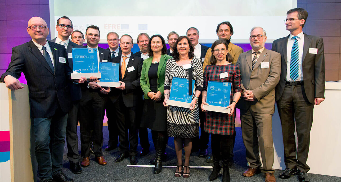 ThEGA Energieeffizienzpreis 2015 ThEGA Energieeffizienzpreis 2015