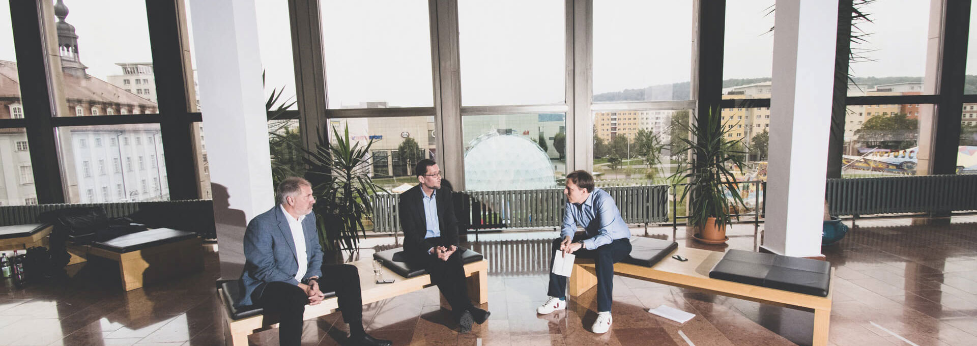 10 Jahre ThEGA - Interview mit Energieprofessor Volker Quaschning und ThEGA-Geschäftsführer Dieter Sell