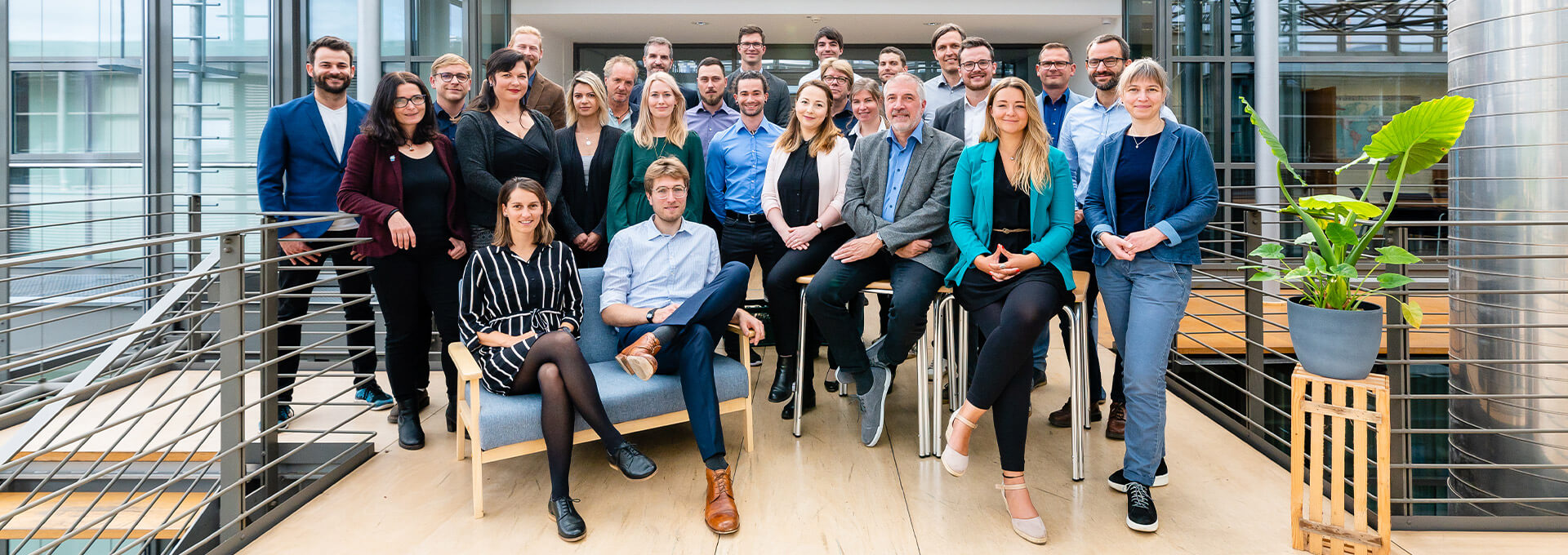 Ansprechpartner - Team - Leistungen - Über die ThEGA