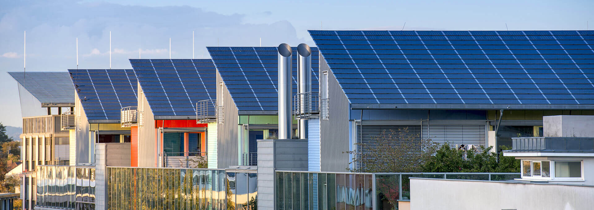 Effiziente Stadt - Solardach