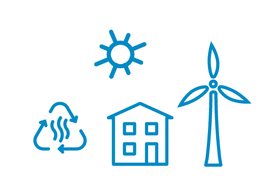 Klimafreundliche Wärme Abbildung 2 65.000 Gebäude in Thüringen werden mit erneuerbaren Energien beheizt.
