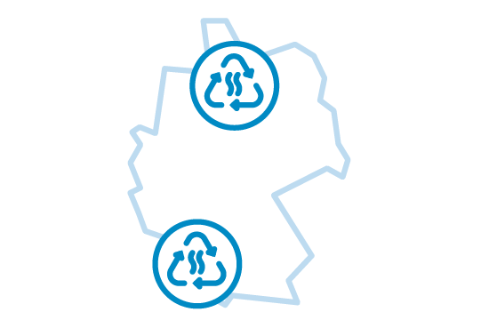 Kommunale Wärmeplanung Abbildung 1 2 Bundesländer haben bislang eine Pflicht zur kommunalen Wärmeplanung eingeführt: Baden-Württemberg und Hamburg.