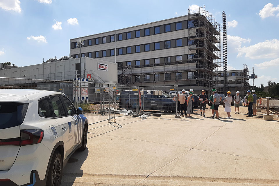 Neubau Kreisverwaltung Saale-Holzland-Kreis SHK Verwaltungsneubau