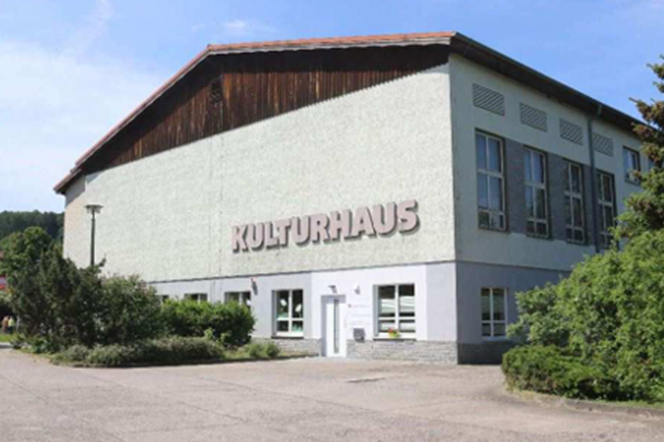 Kulturhaus Kaltensundheim Außenansicht Kulturhaus Kaltensundheim