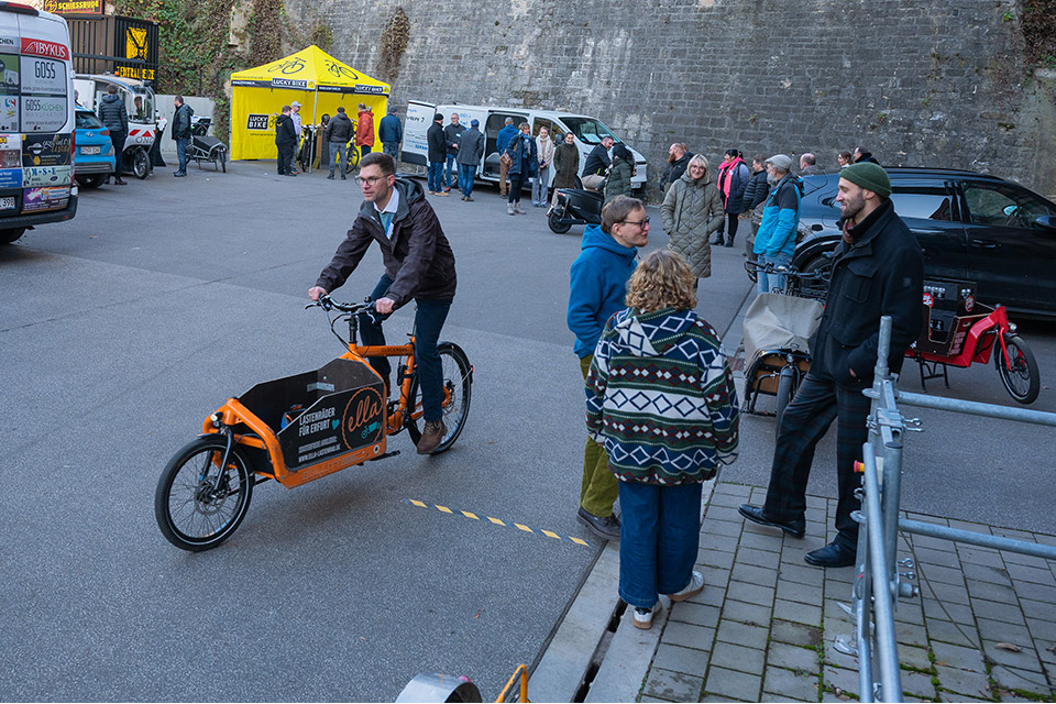 Thüringer E-Lotsen testen Lastenfahrräder und E-Mobilität