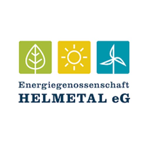 Logo der Energiegenossenschaft Helmetal aus Thüringen Logo der Energiegenossenschaft Helmetal aus Thüringen