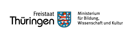 Logo Thüringer Ministerium für Bildung, Wissenschaft und Kultur (TMBWK)
