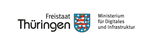 Logo Thüringer Ministerium für Digitales und Infrastruktur
