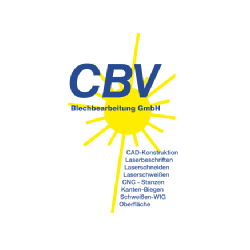 Logo CBV Blechbearbeitung GmbH Logo CBV Blechbearbeitung GmbH