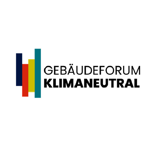 Logo Gebäudeforum Klimaneutral