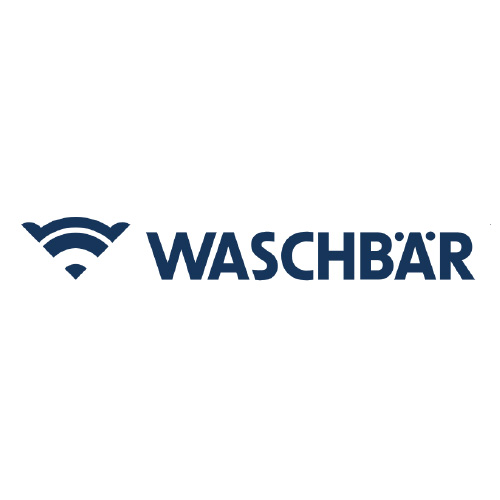 Logo Waschbär GmbH Logo Waschbär GmbH