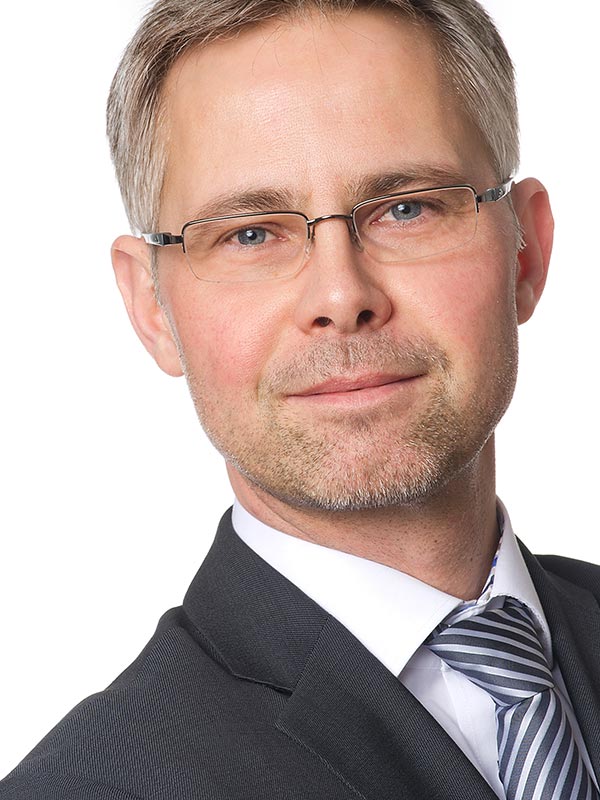 Jens-Uwe Einert von der Stadtverwaltung Zeulenroda-Triebes auf einem Porträtfoto