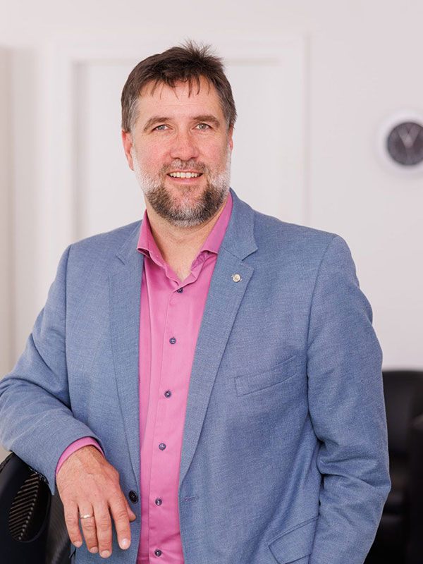 Christian Richter I Geschäftsführer von UGN-Umwelttechnik Gera Christian Richter I Geschäftsführer von UGN-Umwelttechnik Gera