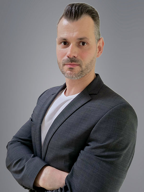 Martin Zinke, Head of R&D von con-pearl GmbH Martin Zinke, Head of R&D von con-pearl GmbH