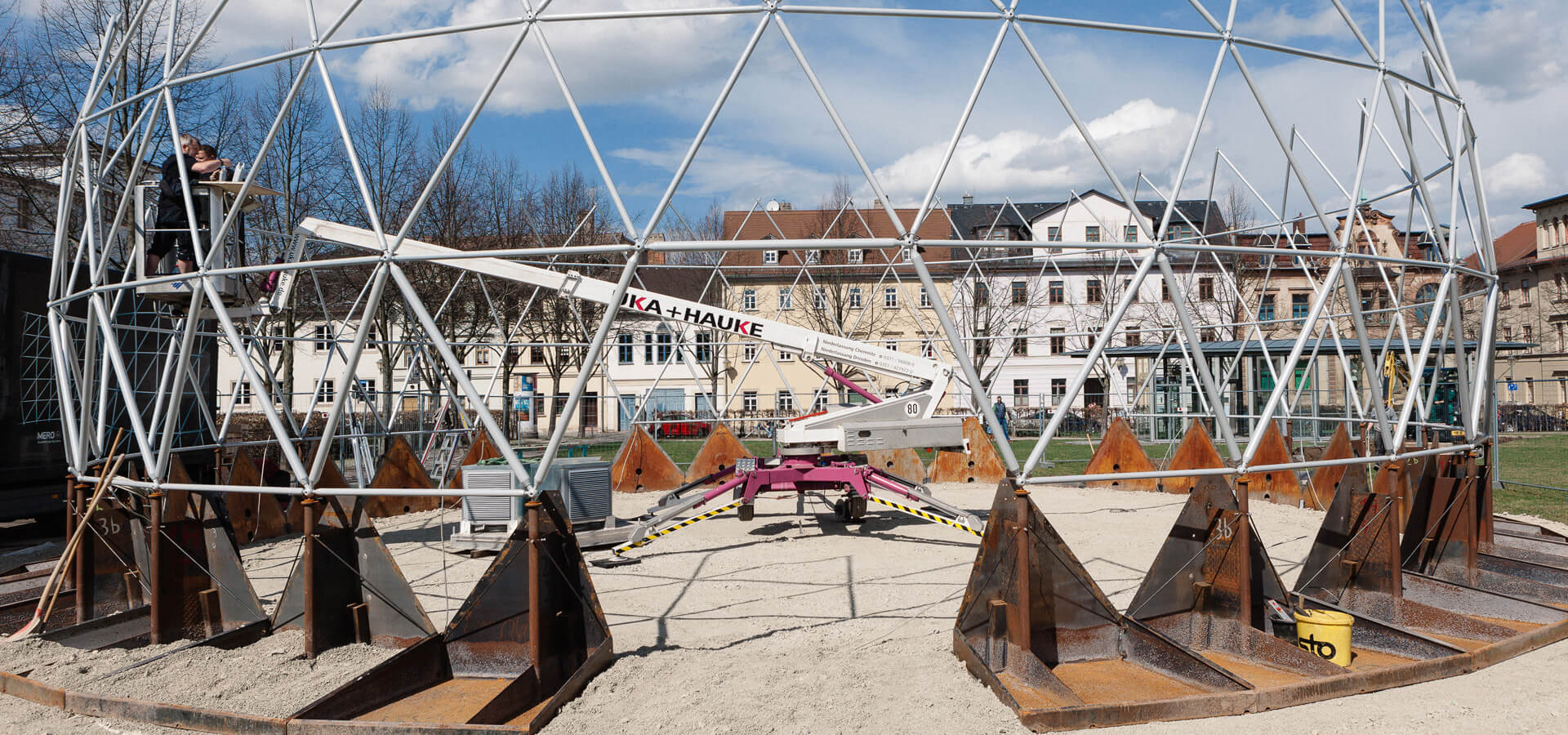 Klimapavillon Bauwerk Klimapavillon Bauwerk