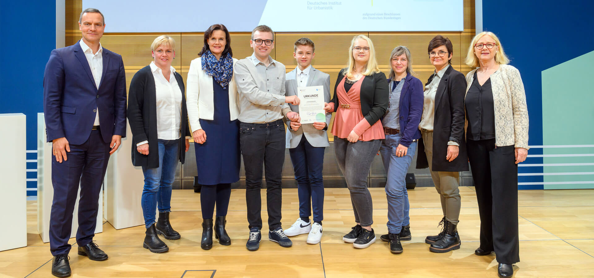 Auszeichnung für Klimascout-Team aus dem Kyffhäuserkreis Auszeichnung für Klimascout-Team aus dem Kyffhäuserkreis