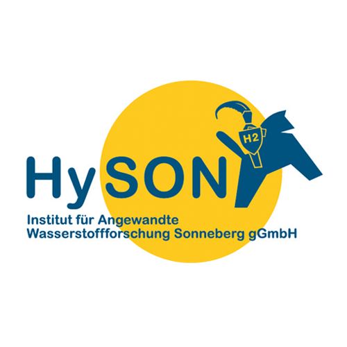 Logo HySON – Institut für Angewandte Wasserstoffforschung Sonneberg gGmbH