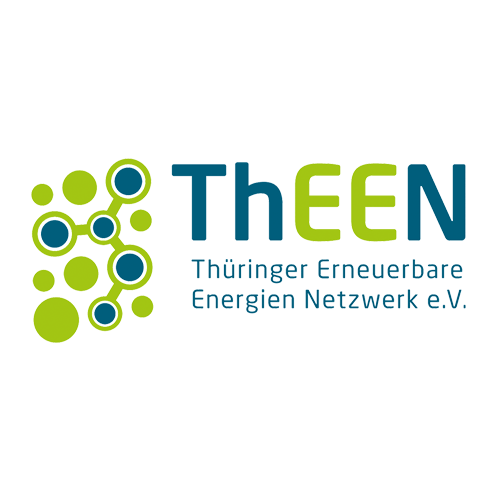 Logo Thüringer Erneuerbare Energien Netzwerk (ThEEN) e.V.