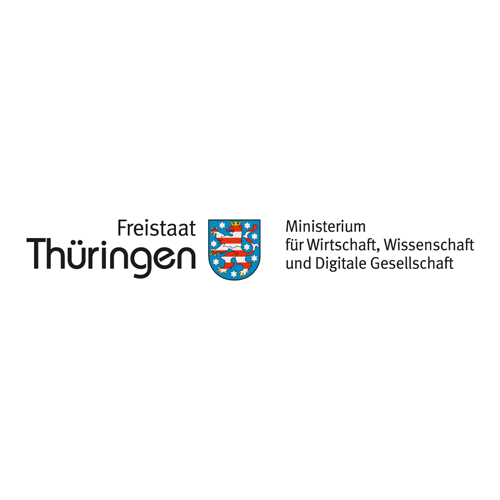 Logo Thüringer Ministerium für Wirtschaft, Wissenschaft und Digitale Gesellschaft