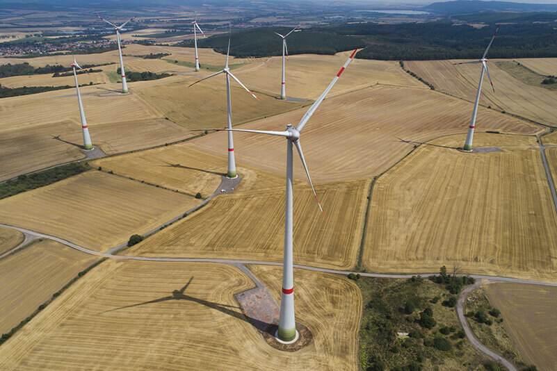 Windenergieanlage Kleinfurra