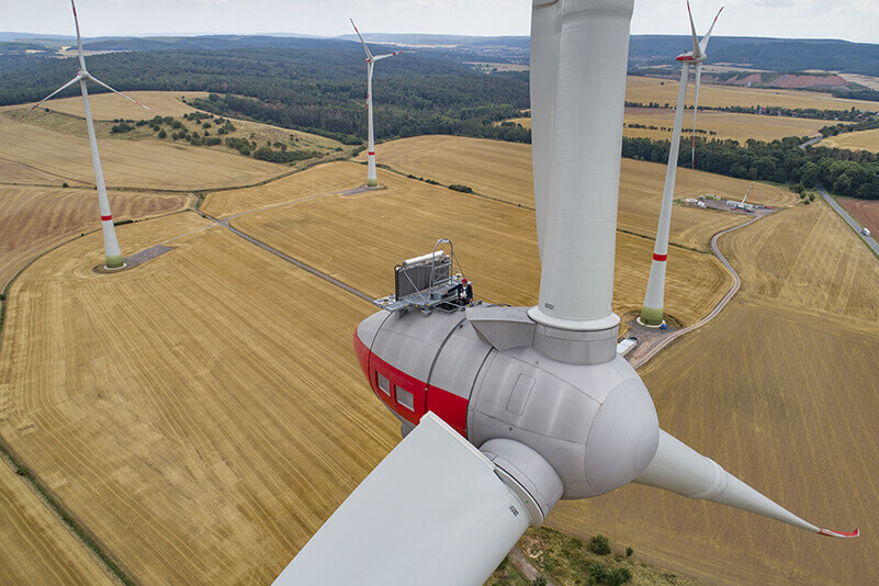 Windenergieanlage Kleinfurra