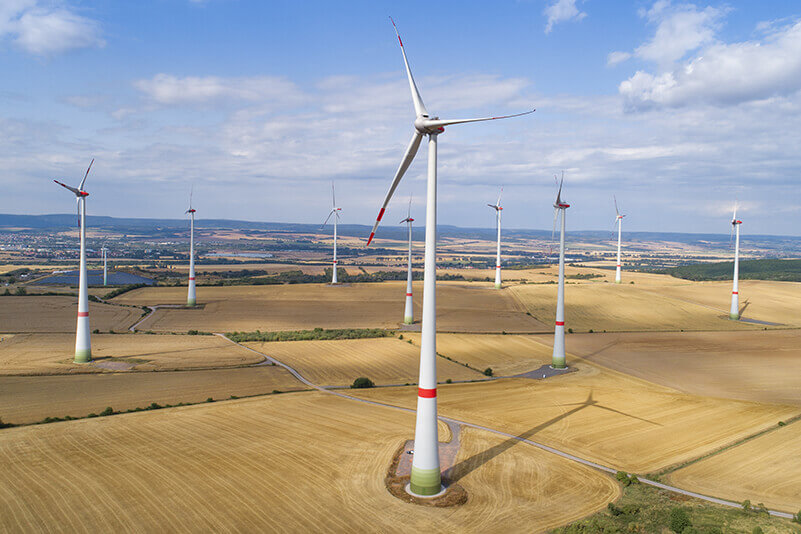 Windenergieanlage Kleinfurra