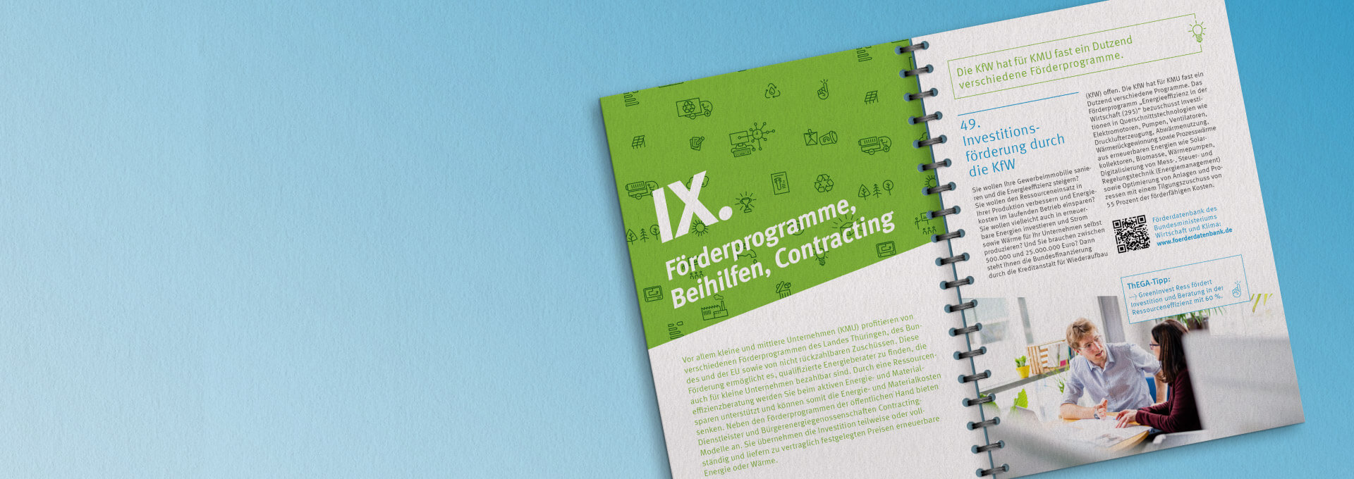 Hier gehts zum Download der Broschüre über 55 Effizienz-Tipps für Unternehmen
