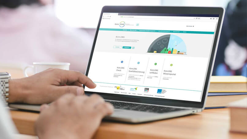 Kom.EMS - Online-Portal für kommunales Energiemanagement