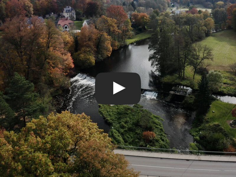 Ein Projekt Abwasserwärmenutzung in Greiz wurde 2021 mit dem Thüringer EnergieEffizienz Preis geehrt.
